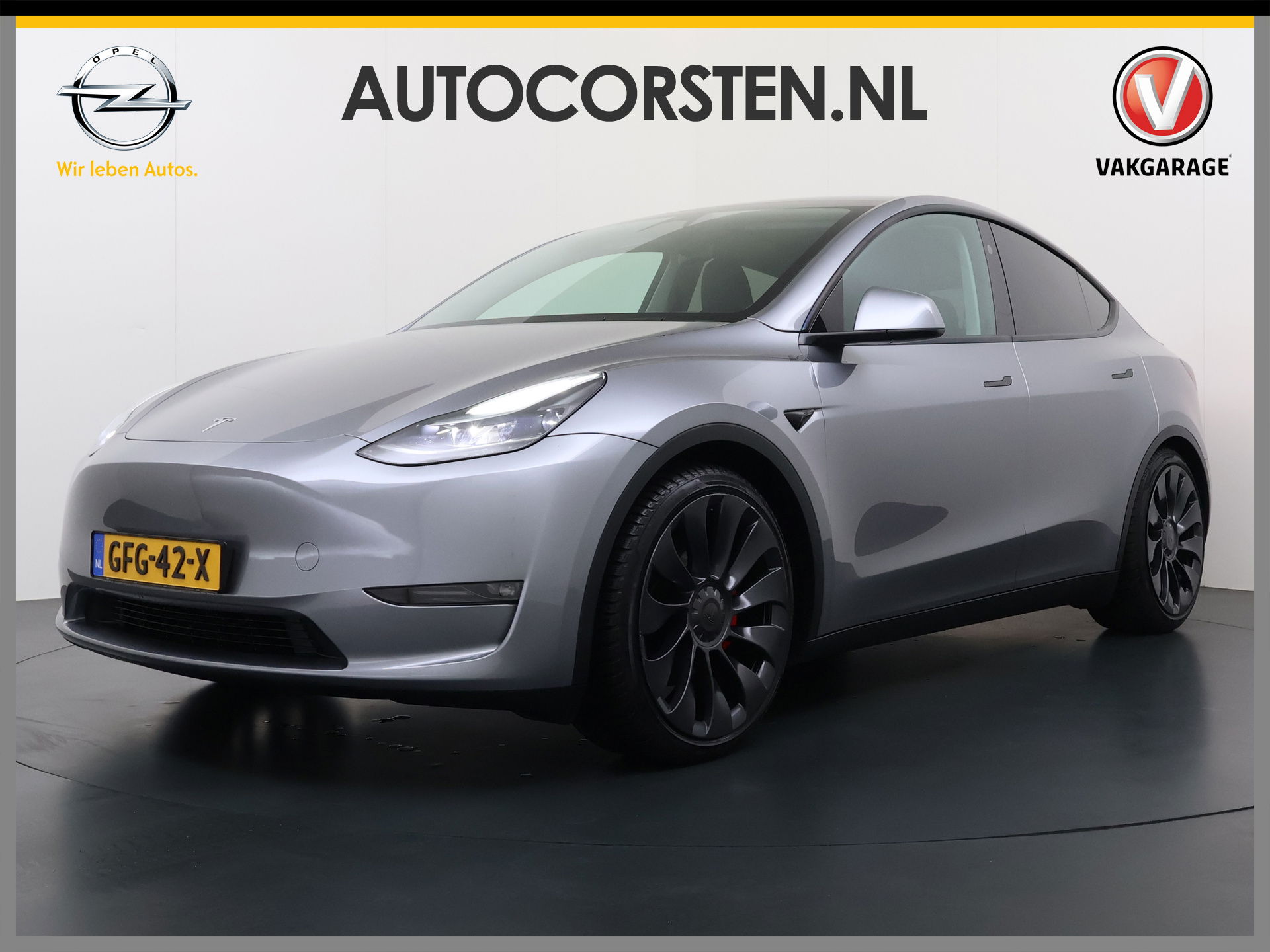 Foto van Tesla Model Y
