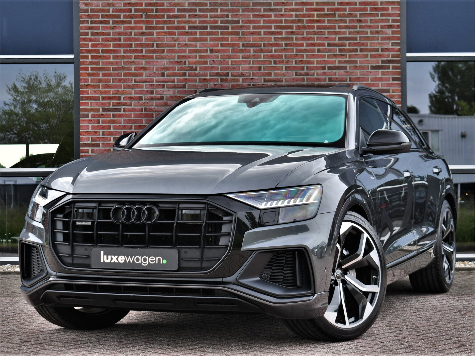 Foto van Audi Q8