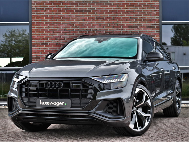 Foto van Audi Q8