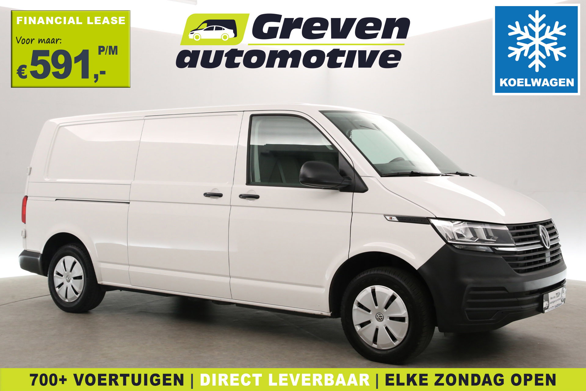 Volkswagen Transporter 2.0 TDI 150PK DSG L2H1