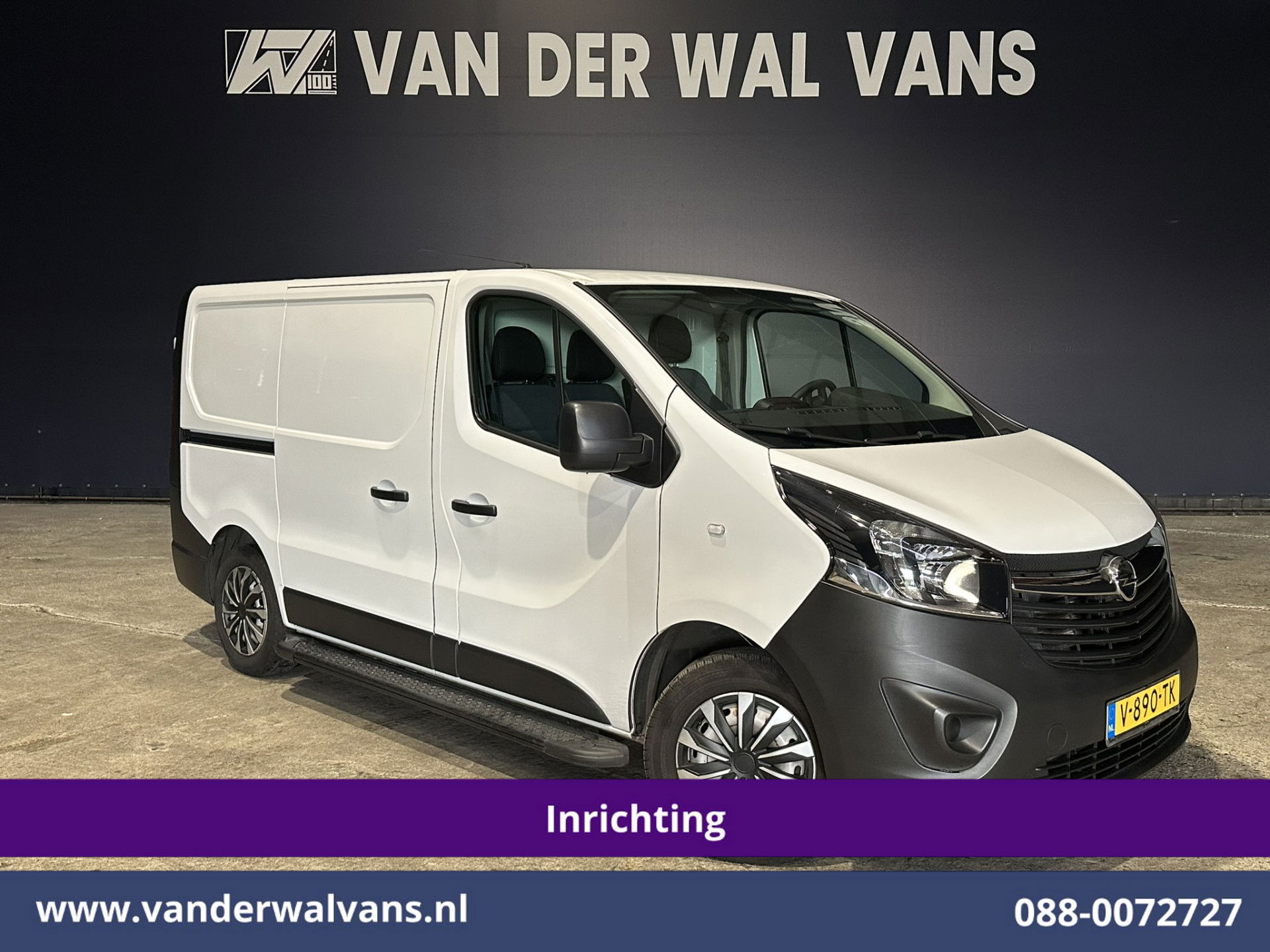 Foto van Opel Vivaro