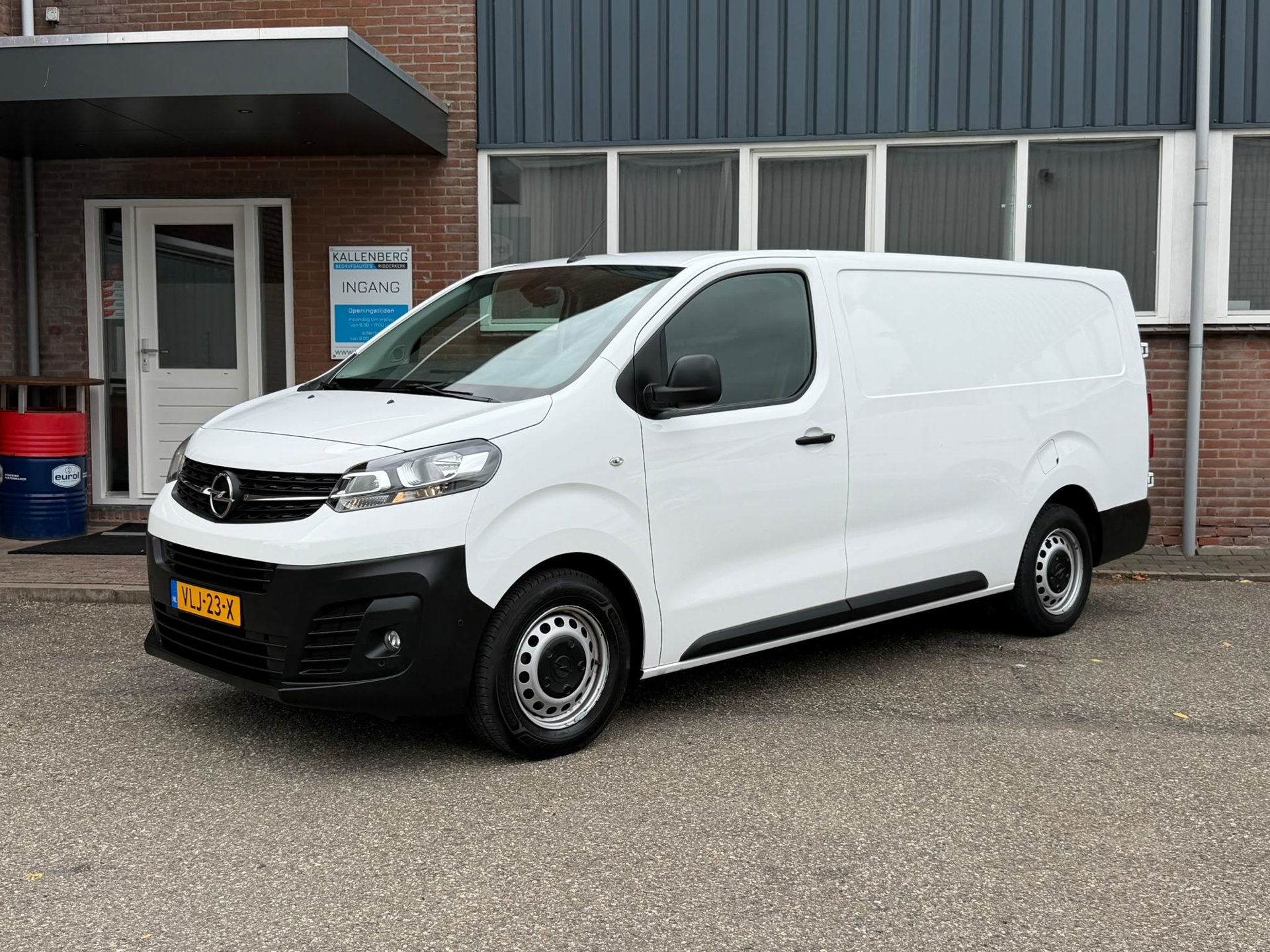 Foto van Opel Vivaro