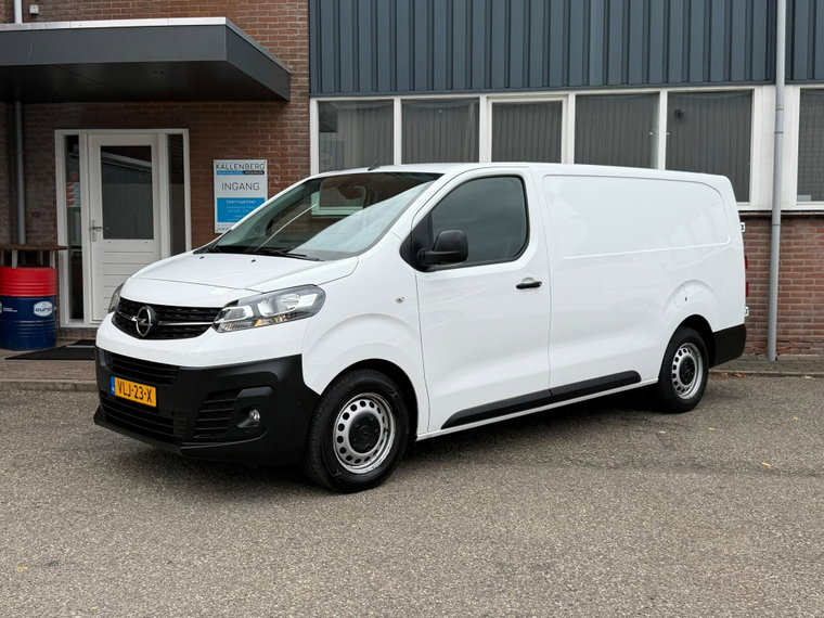 Foto van Opel Vivaro