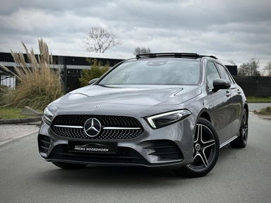 Foto van Mercedes-Benz A-Klasse