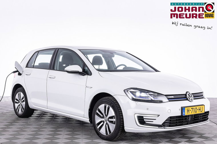 Foto van Volkswagen e-Golf