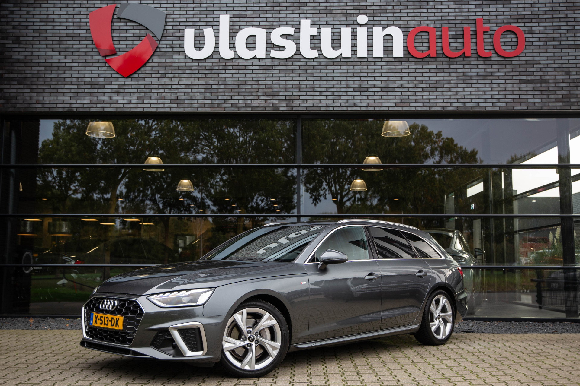 Foto van Audi A4