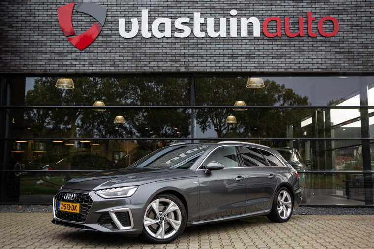 Foto van Audi A4