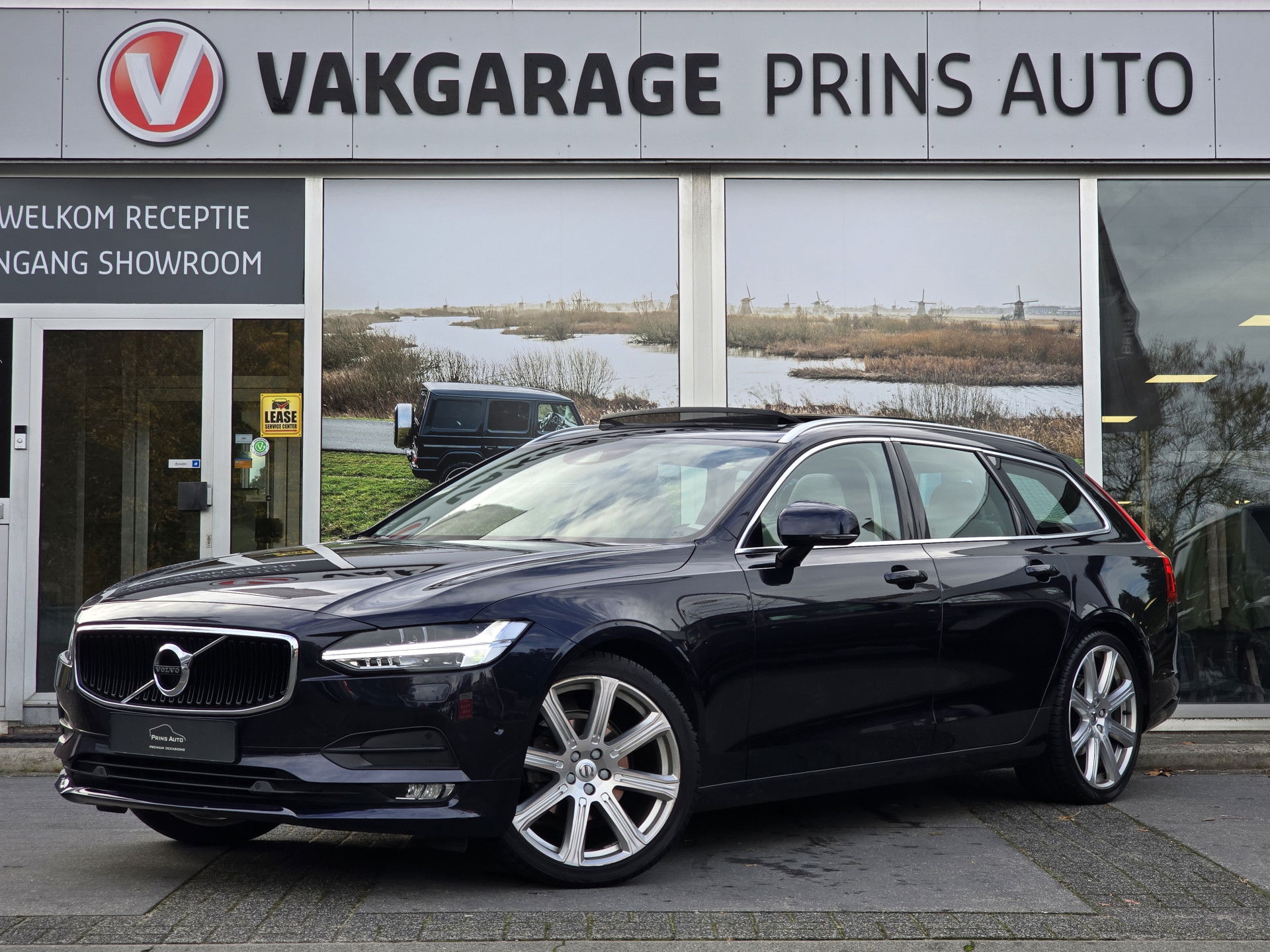 Foto van Volvo V90