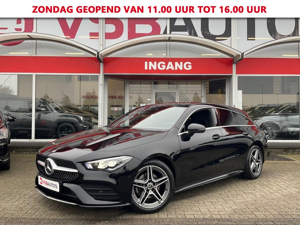 Foto van Mercedes-Benz CLA-Klasse