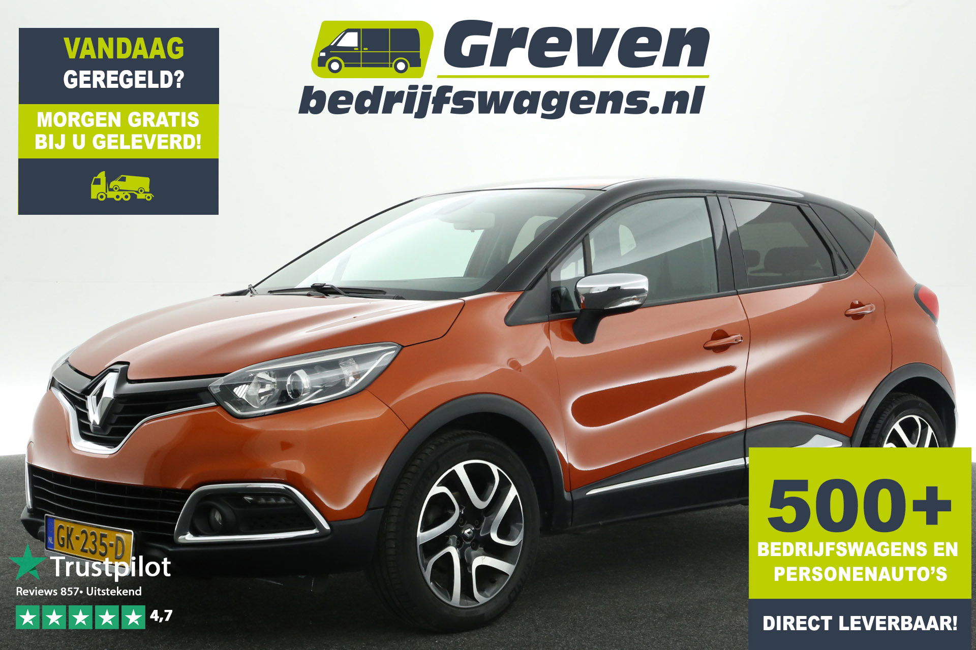 Foto van Renault Captur