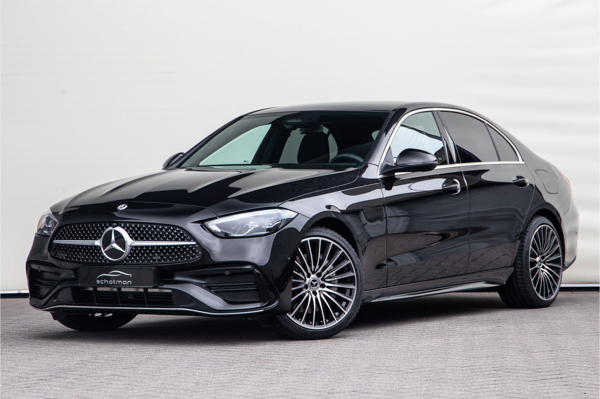 Foto van Mercedes-Benz C-Klasse