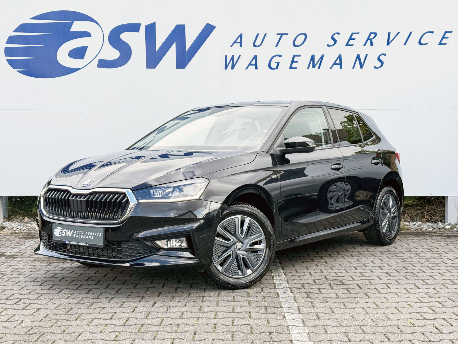 Foto van Škoda Fabia