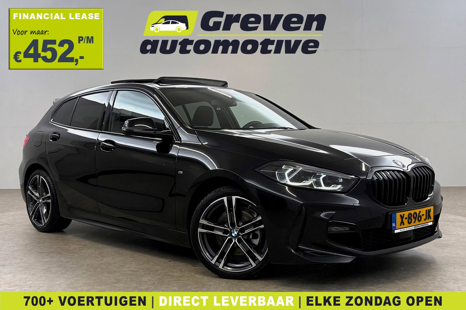 BMW 1 Serie 118i M-Sport