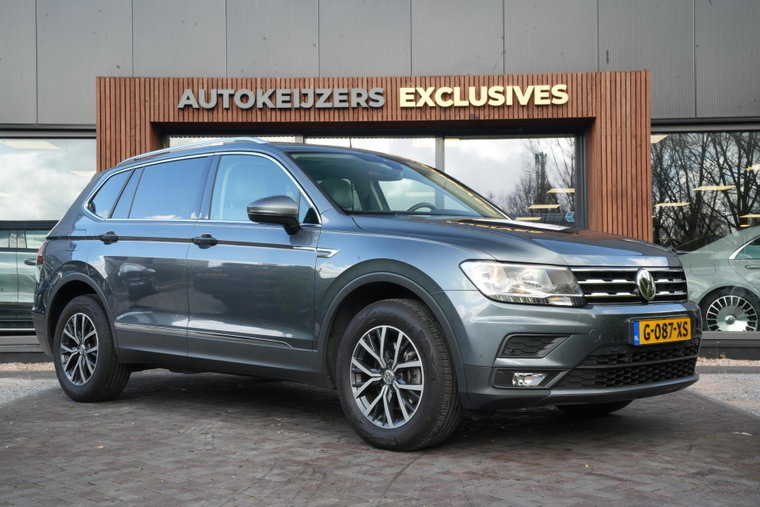Foto van Volkswagen Tiguan Allspace