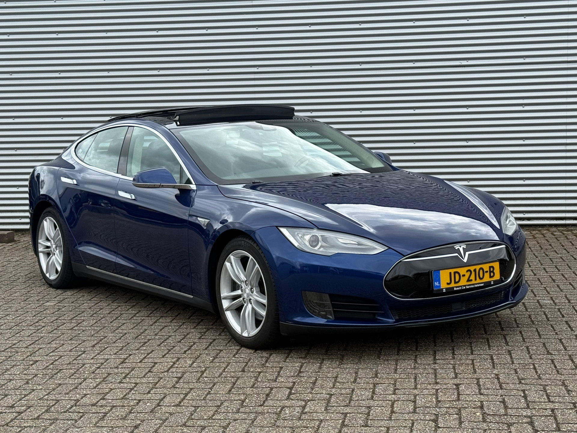 Foto van Tesla Model S