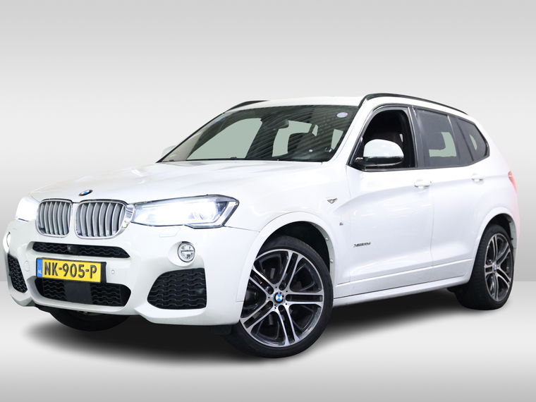 Foto van BMW X3