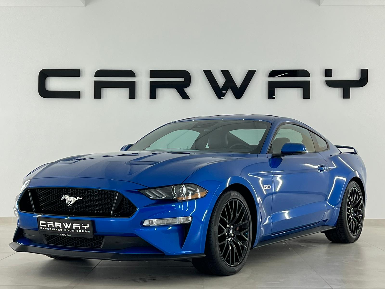 Foto van Ford Mustang