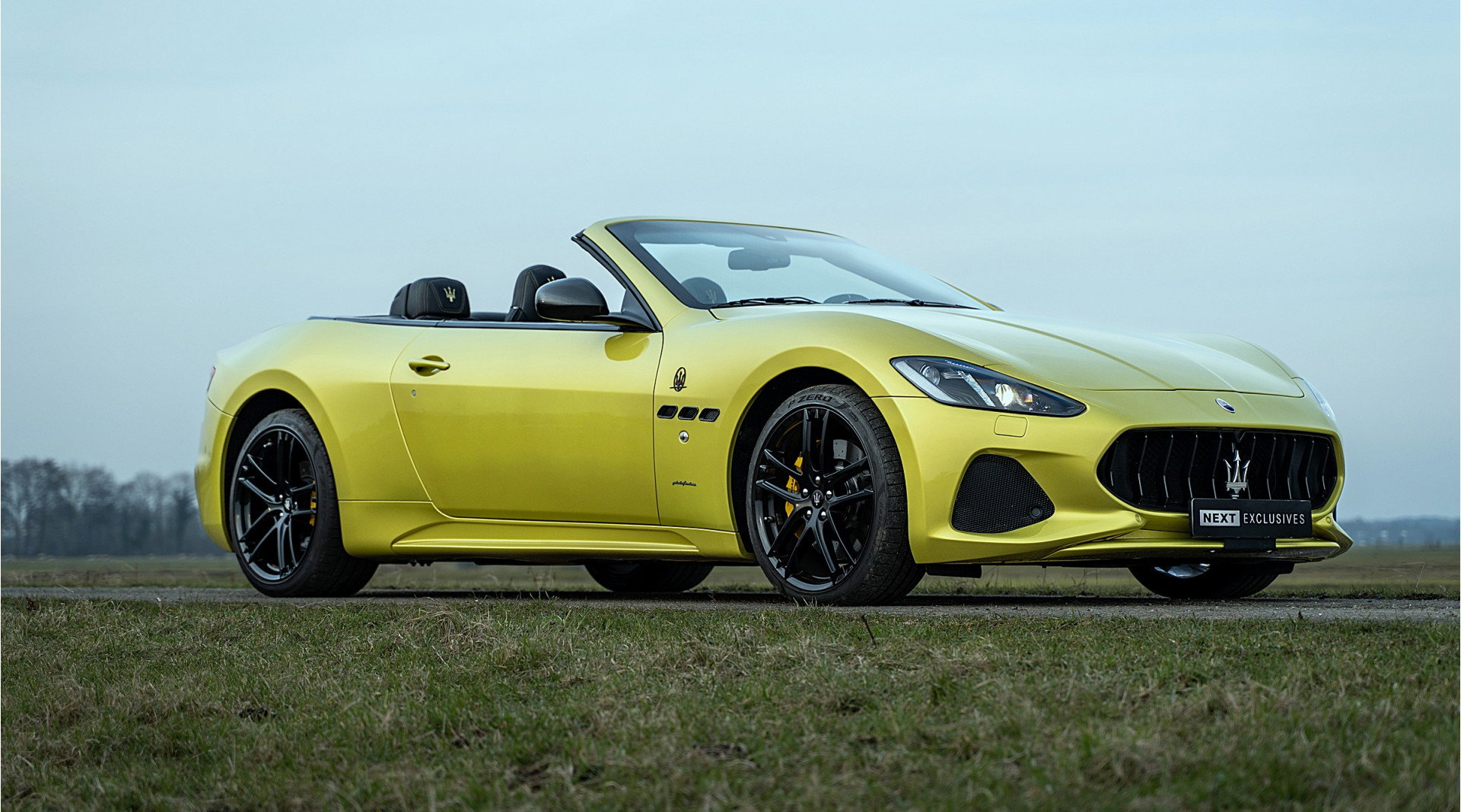 Foto van Maserati GranCabrio