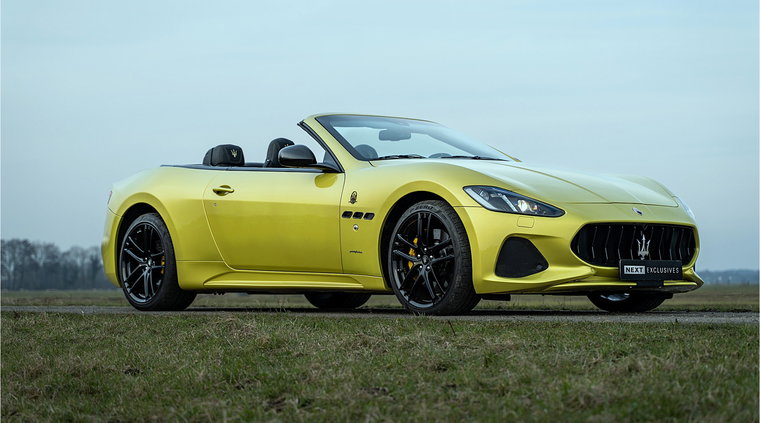 Foto van Maserati GranCabrio