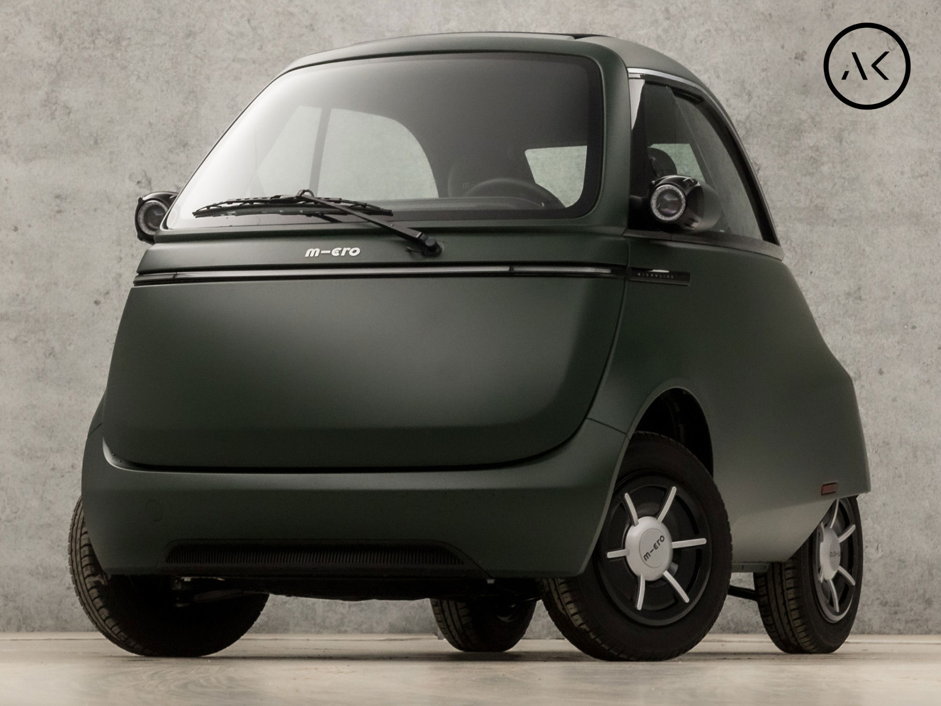 Foto van Microlino L7