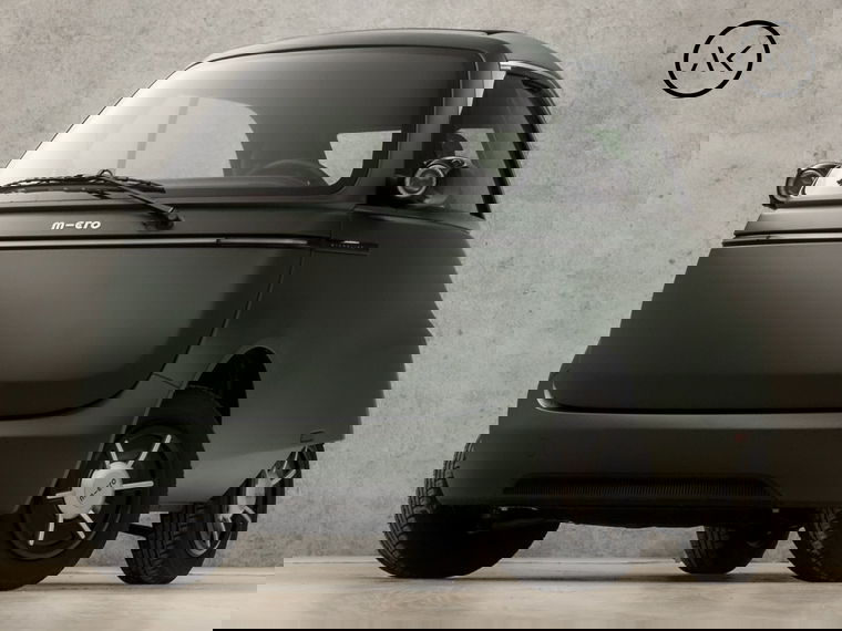 Foto van Microlino L7