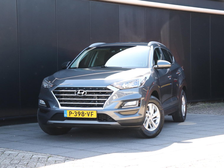 Foto van Hyundai Tucson