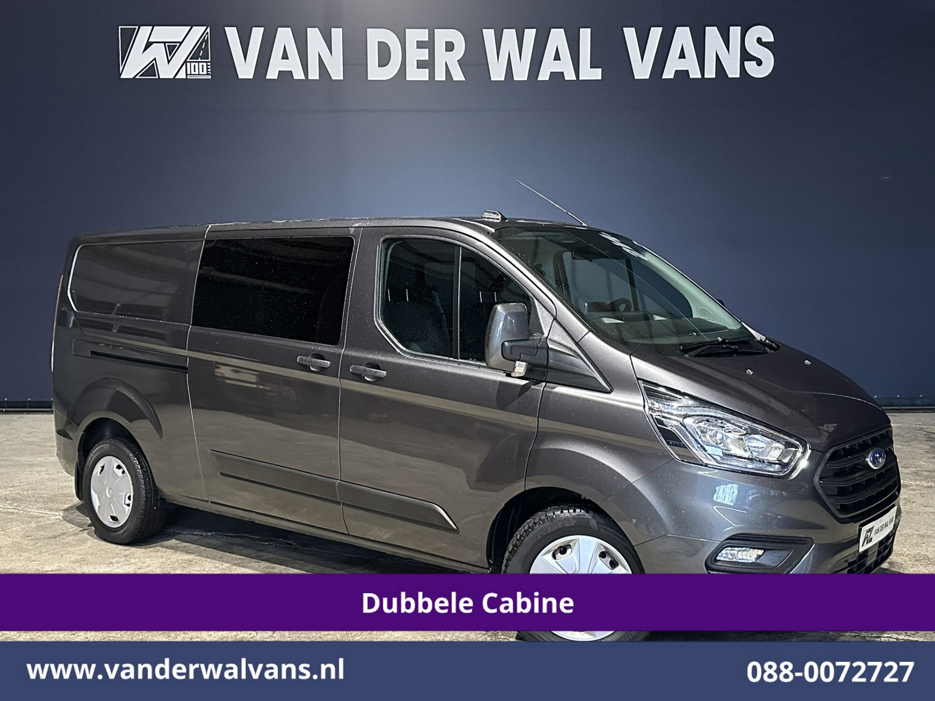 Foto van Ford Transit Custom