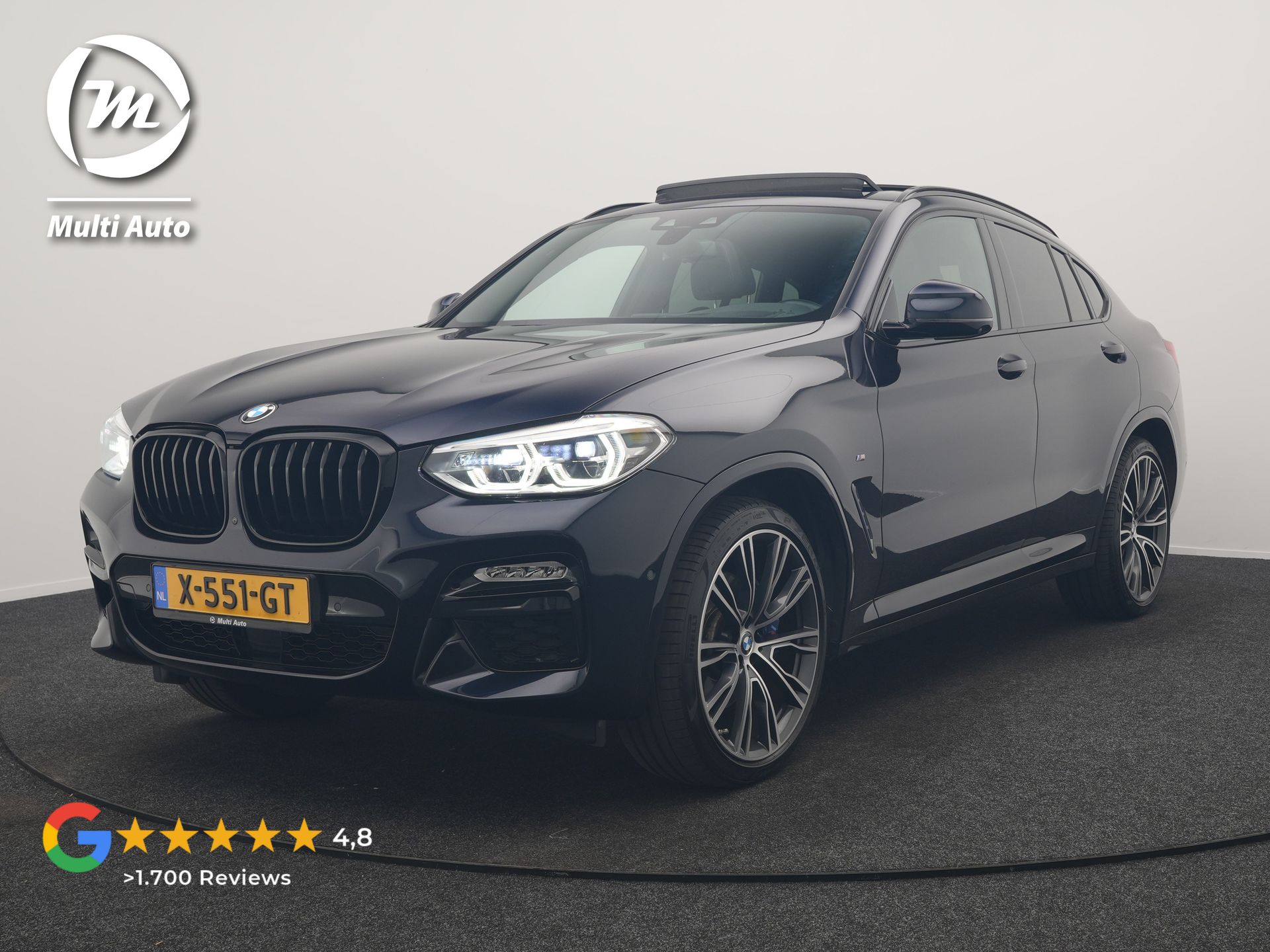 Foto van BMW X4