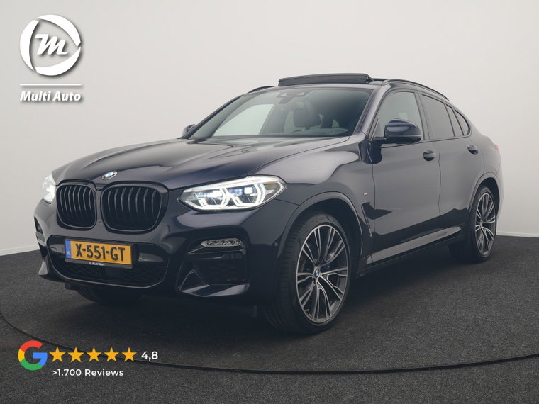 Foto van BMW X4