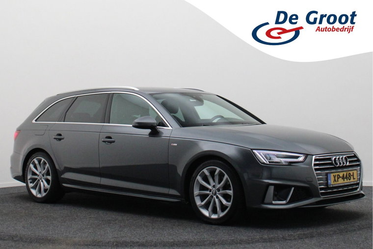 Foto van Audi A4