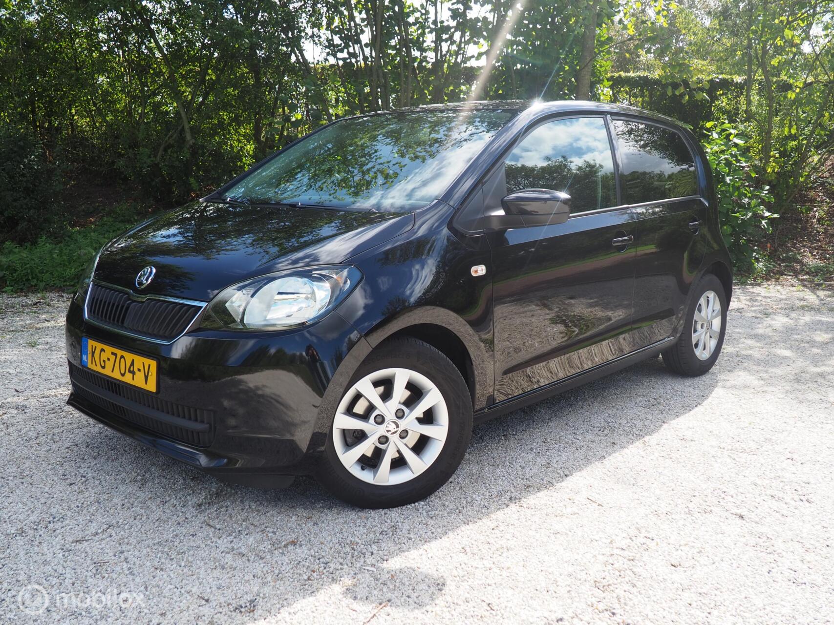 Foto van Škoda Citigo