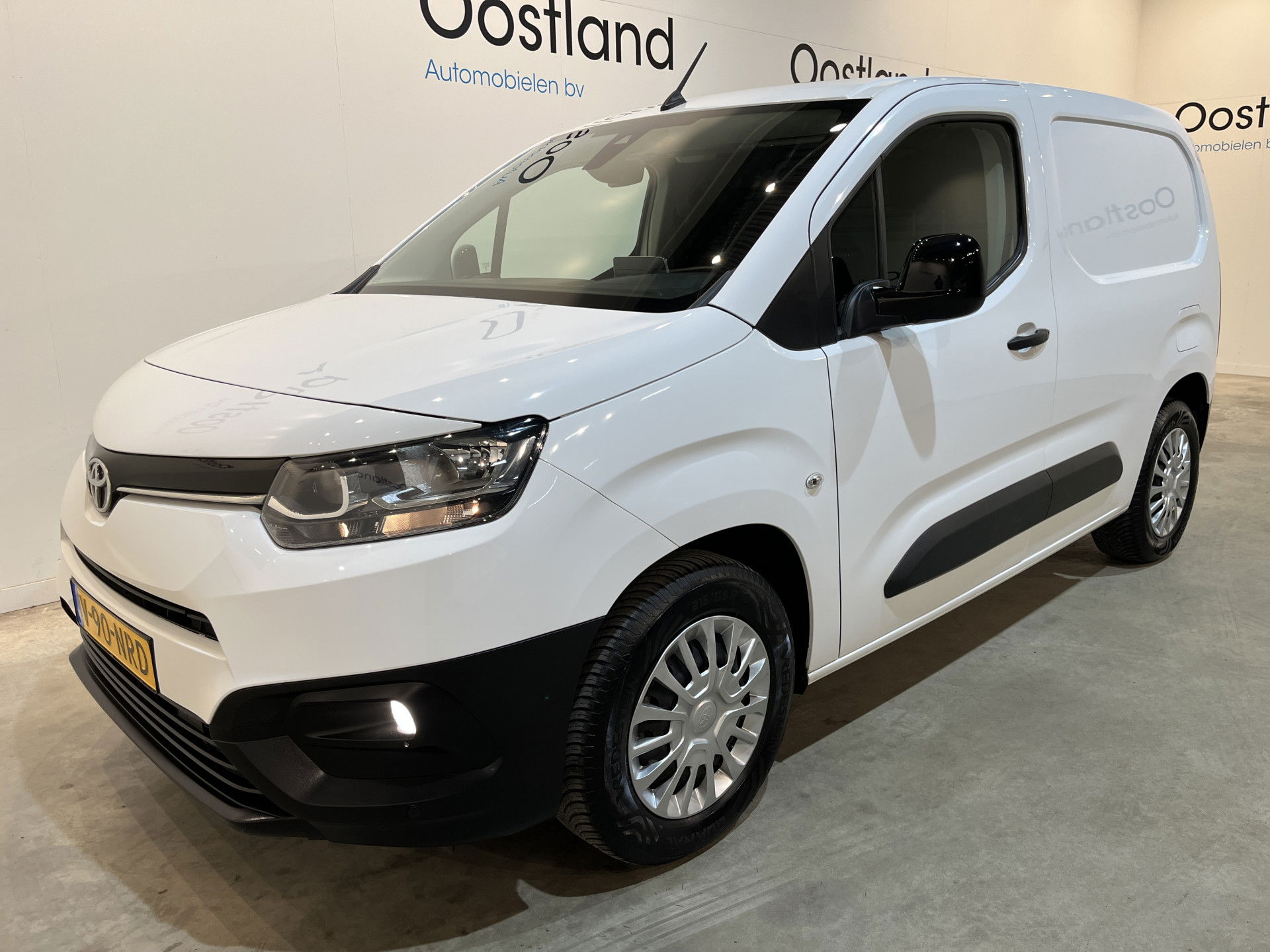 Foto van Toyota PROACE CITY Electric