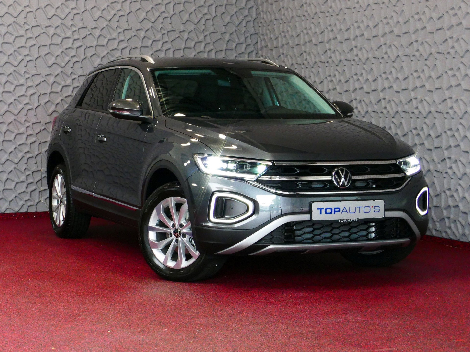 Foto van Volkswagen T-Roc