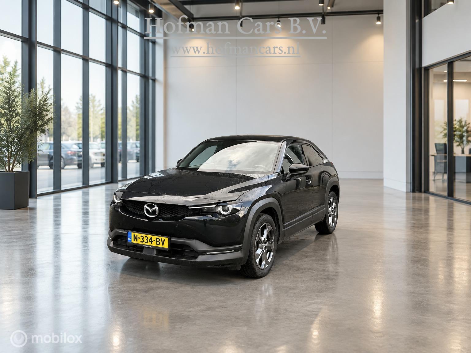 Foto van Mazda MX-30