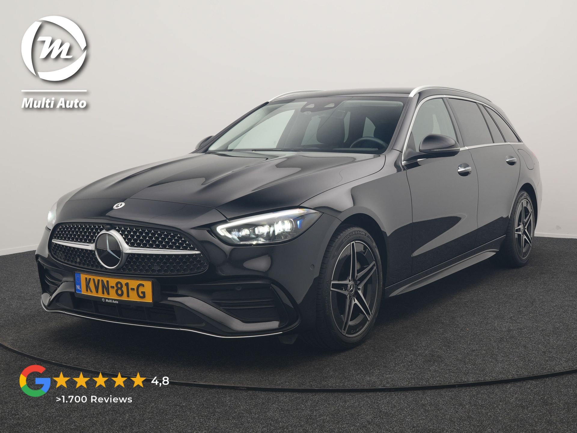 Foto van Mercedes-Benz C-Klasse