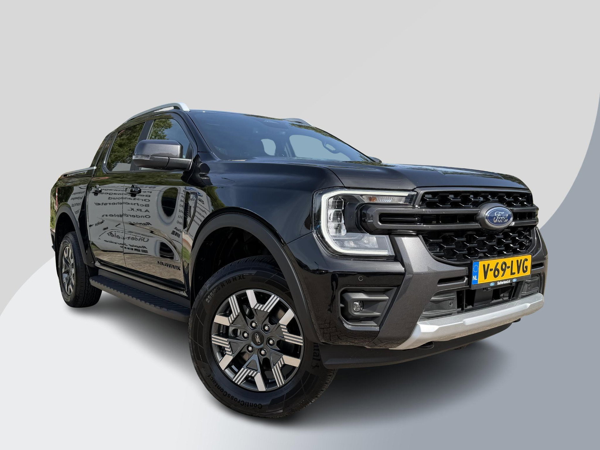 Foto van Ford Ranger