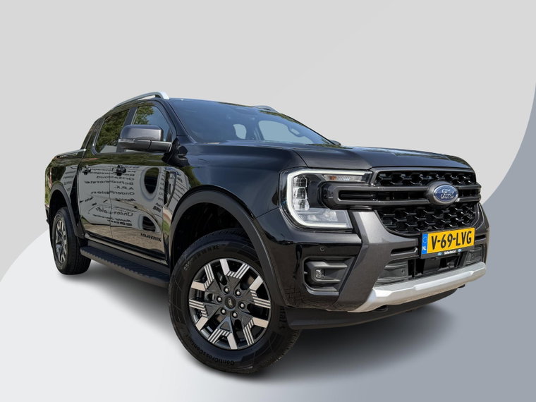 Foto van Ford Ranger