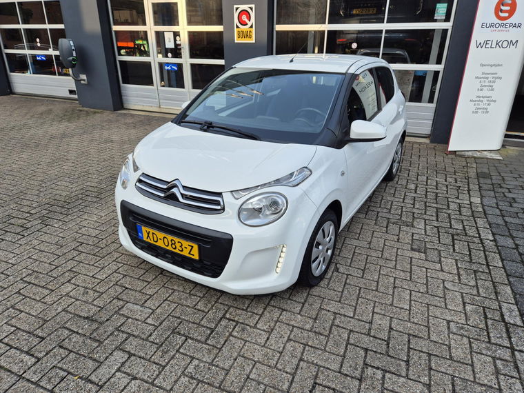 Foto van Citroën C1