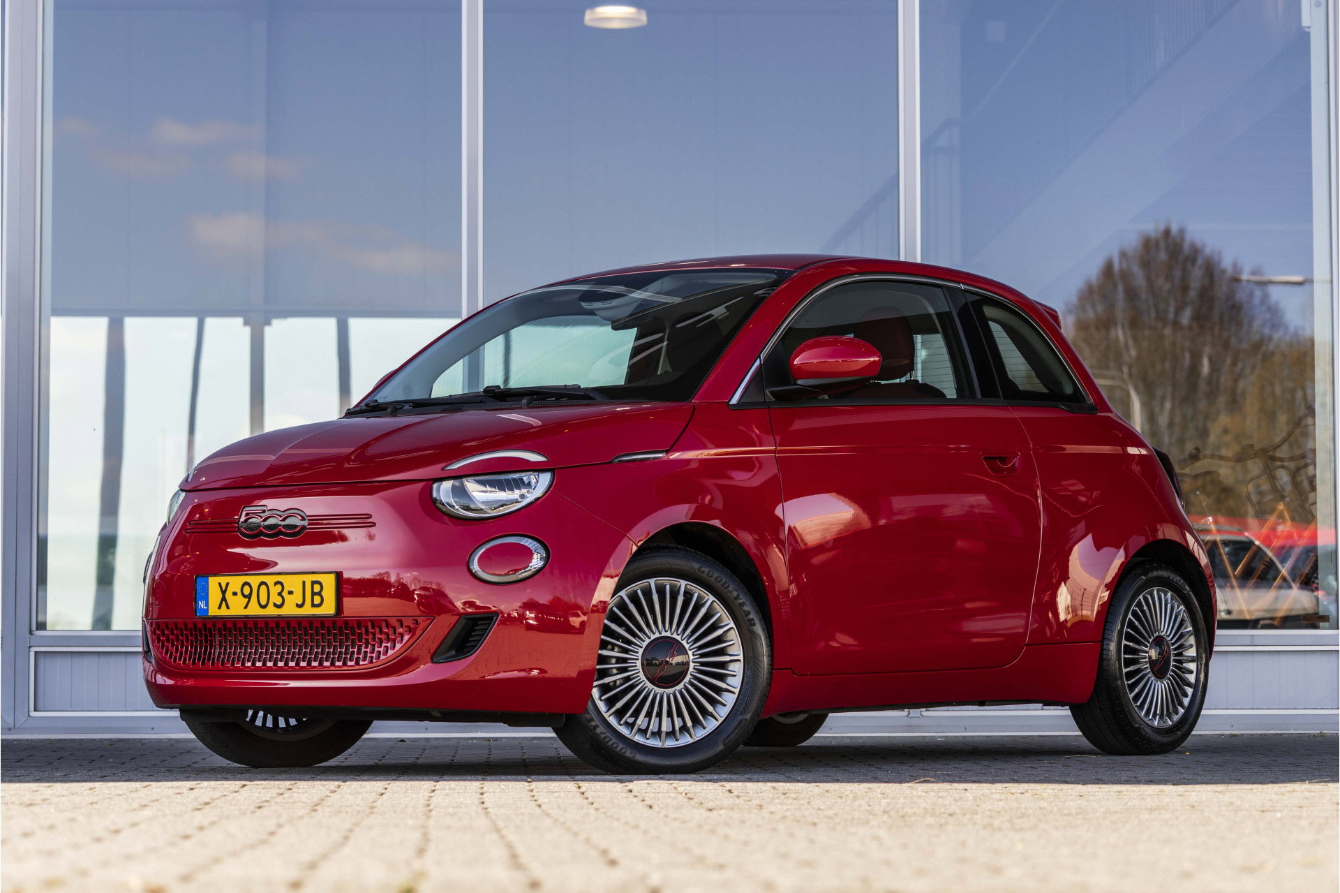 Foto van Fiat 500