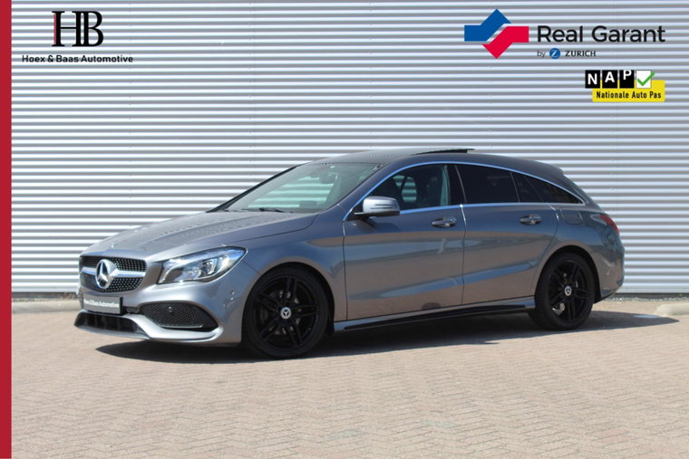 Foto van Mercedes-Benz CLA