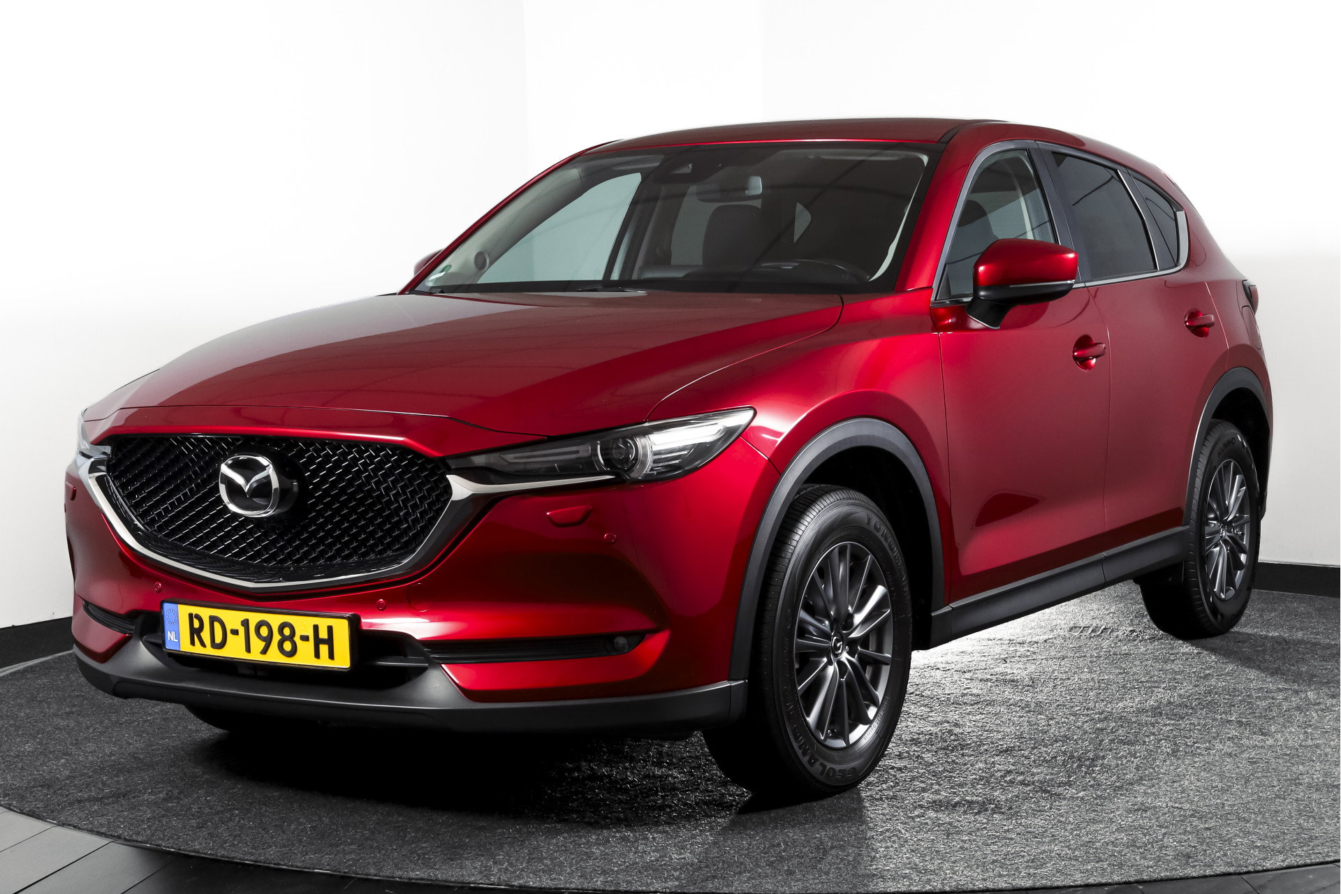 Foto van Mazda CX-5