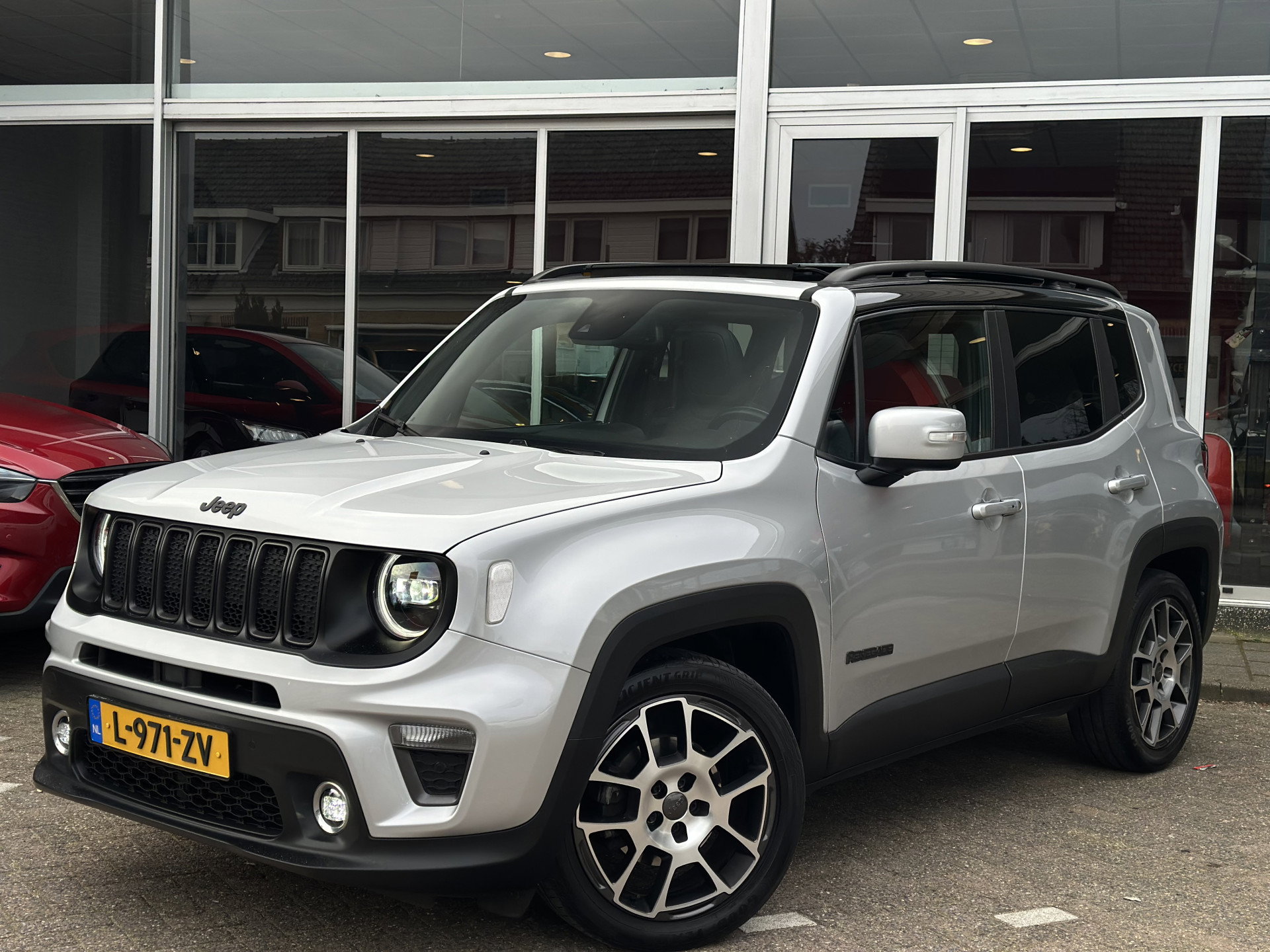 Foto van Jeep Renegade