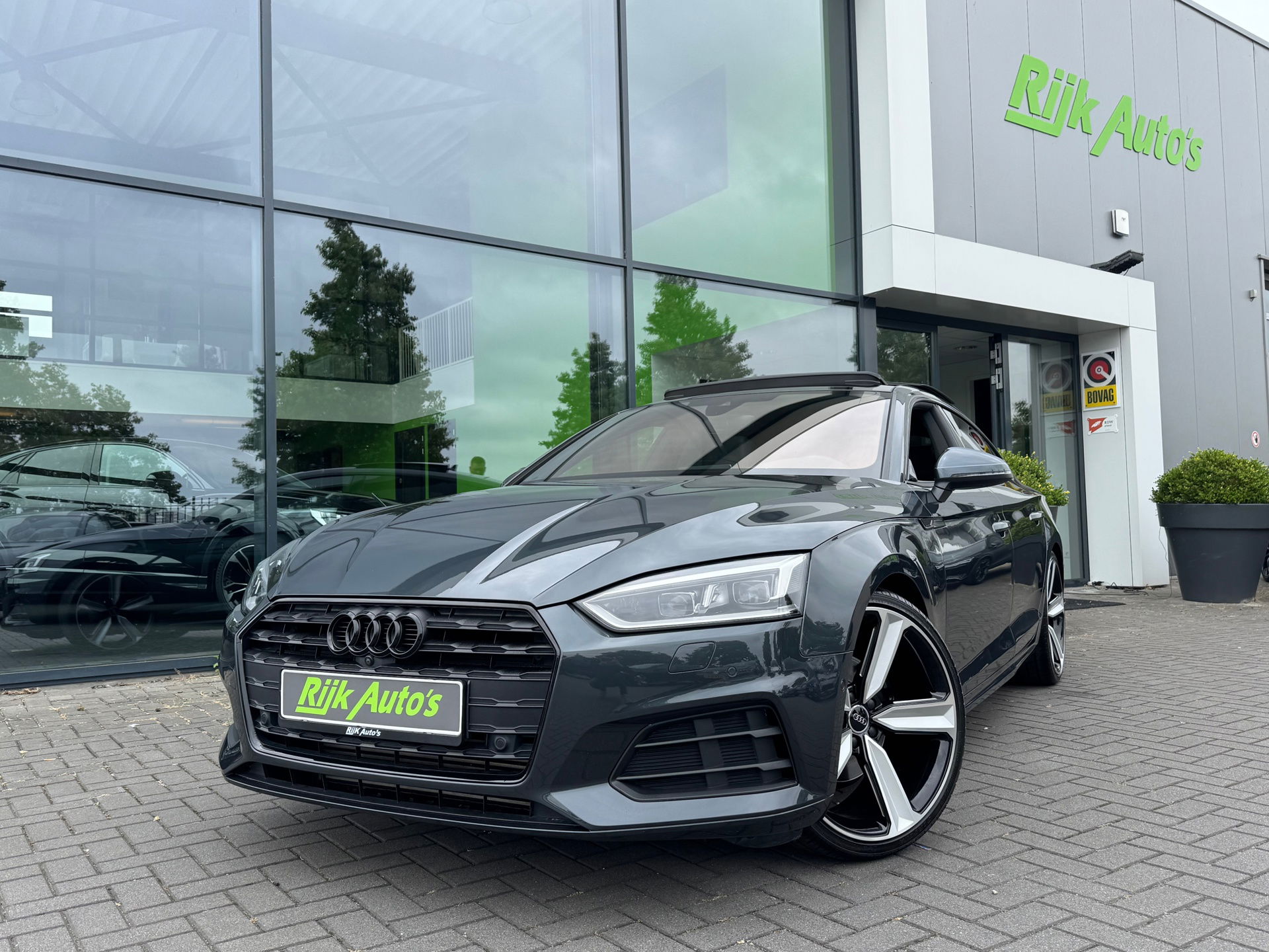 Foto van Audi A5