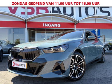 Foto van BMW 5 Serie