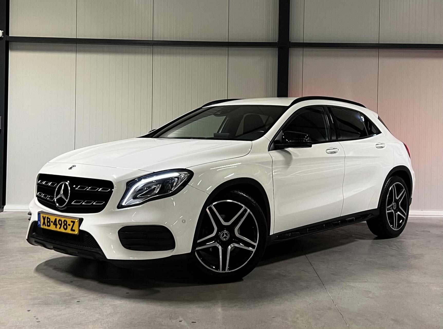 Foto van Mercedes-Benz GLA
