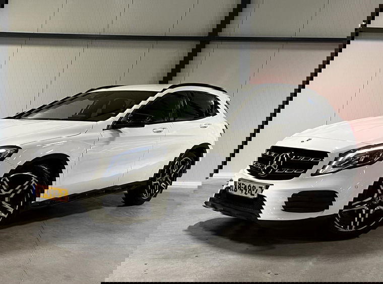 Foto van Mercedes-Benz GLA