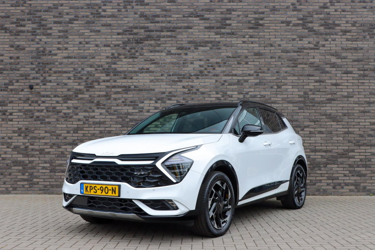 Foto van Kia Sportage