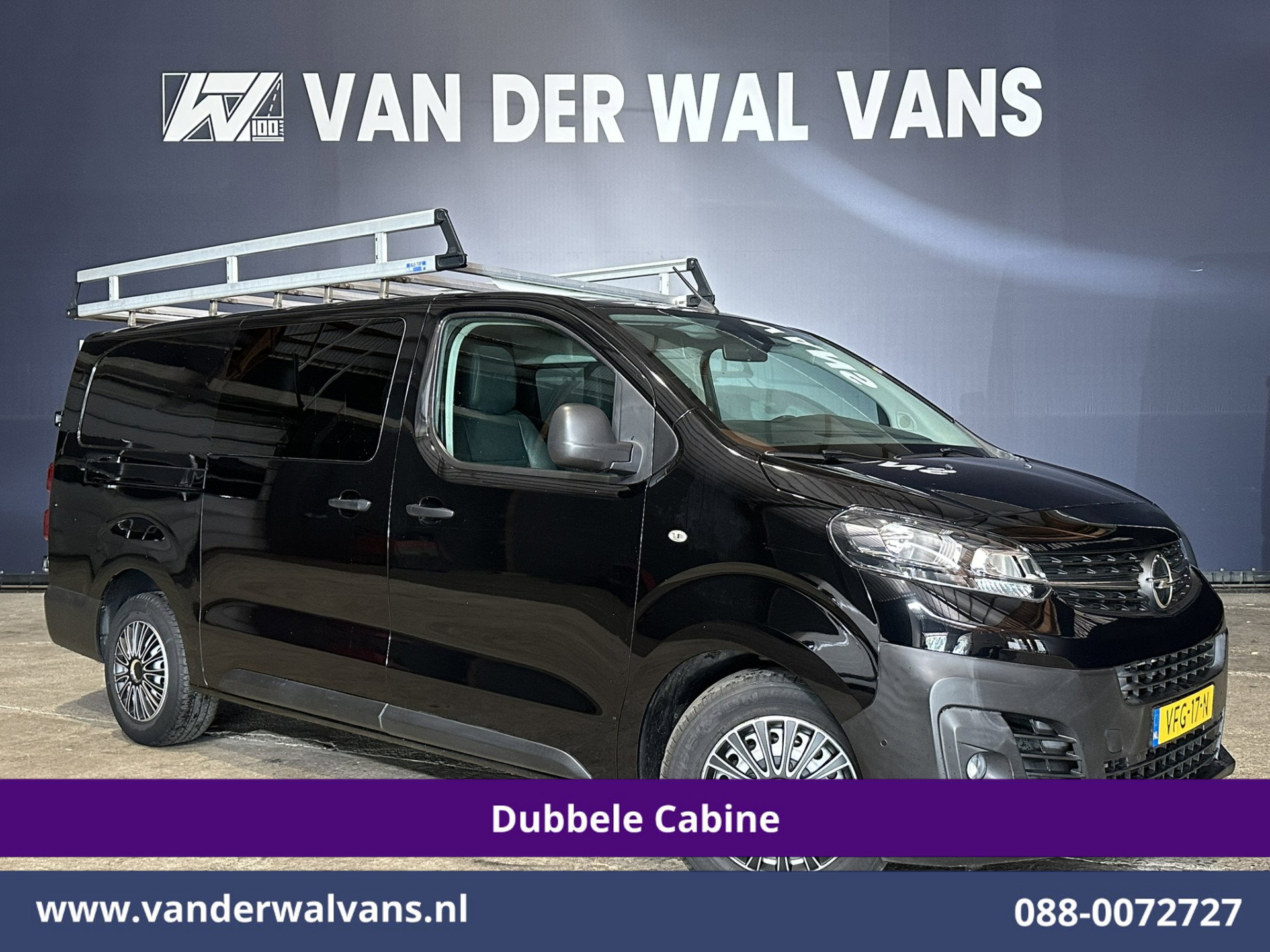 Foto van Opel Vivaro