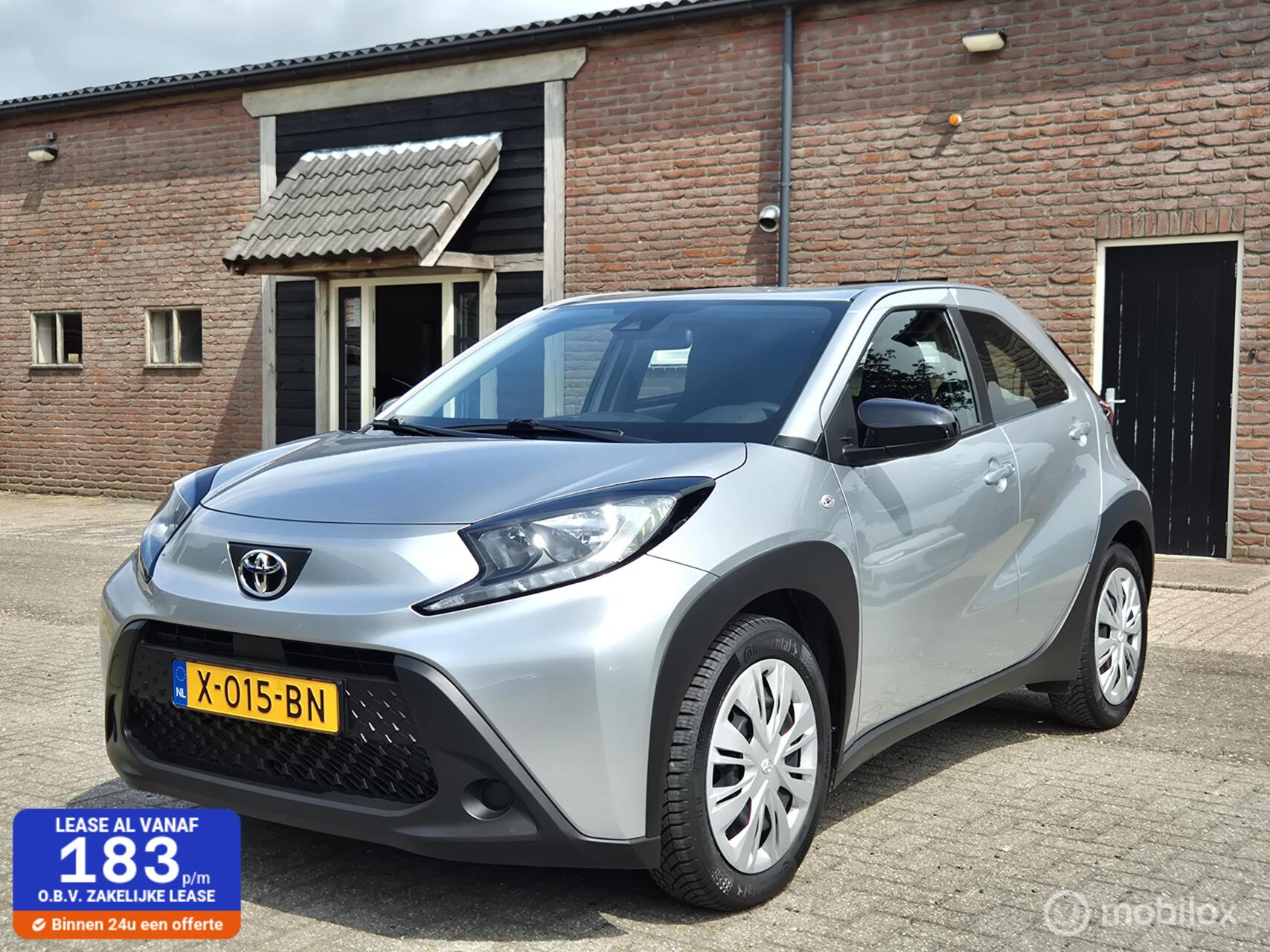 Foto van Toyota Aygo X