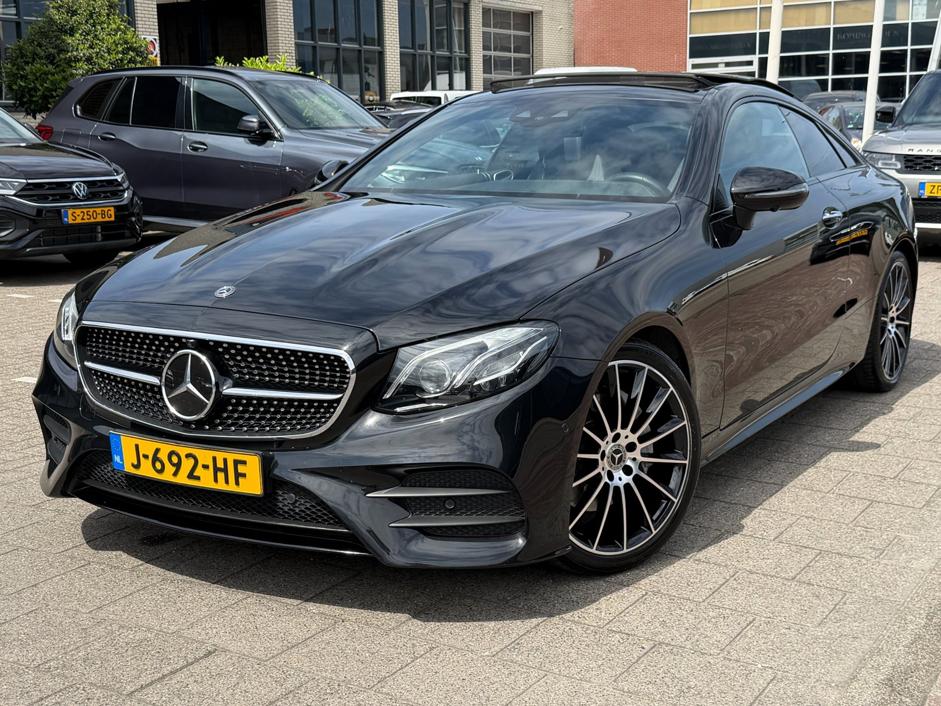 Foto van Mercedes-Benz E-Klasse